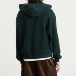 Толстовка Global Shock Brain Dead, Forest Green - фото 3