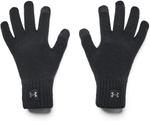 Мужские перчатки Under Armour Halftime Gloves, (003) Black/Pitch Gray - фото