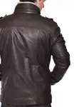 Кожаная куртка МУСТАНГ "Reineke" Mustang, коричневый - фото 5