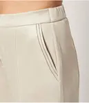 Брюки Flare fit Guess Jeans, бежевый - фото 4