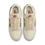 Кроссовки dunk low 'light bone neutral olive' Nike, мультиколор - фото 4