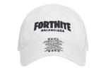 X Fortnite Balenciaga, белый - фото