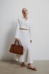 Юбка Answear.Lab, белый - фото