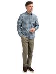 Мужская рубашка Portreath Rohan, Stratus/Storm Check - фото 4