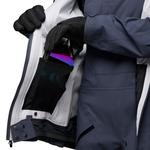 Куртка Black Diamond Factor Shell Black Diamond, Charcoal - фото 5