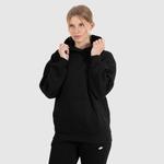 SMILODOX Женская толстовка с капюшоном Riva Black - фото 2