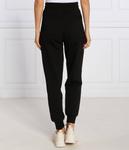 Спортивные брюки женские Michael Kors джоггеры с золотым логотипом, черный - фото 4