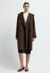 Классическое пальто Adl, Brown - фото