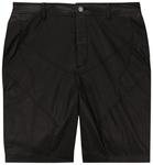 Шорты Air Jordan x Travis Scott Waxed Shorts 'Black', черный - фото