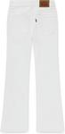 Джинсы клеш Levi's для девочек, White - фото 2
