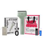 Электробритва COOBO, зеленый - фото