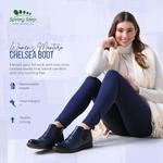 Женские ботильоны Spring Step Mantaro Chelsea, Navy Multi - фото 4