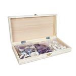 Настольная игра 2в1 «Шахматы и шашки» W&K - фото 3