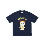 Футболка Doraemon/A, FW25 DORAEMON T SHIRT Unisex PALACE, синий - фото