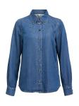 OBJECT Рубашка 'OBJFrame' в синем цвете - фото