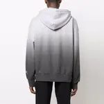 Худи с градиентным логотипом VERSACE JEANS COUTURE, серый - фото 6