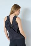 Блуза Co'couture SANNACC BOW, Black - фото