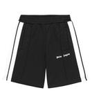 Шорты с логотипом Palm Angels, черный - фото