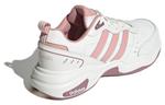 Футболка Adidas Neo 'White Pink' - фото 3