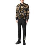 VERSACE JEANS COUTURE Обратимая утепленная бомбер, Black - фото 3