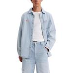 Levis Мужская синяя рубашка - фото 5