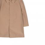 Куртки и пальто светло-коричневые детские Burberry - фото 7