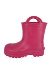 Резиновые сапоги Beck, розовый - фото