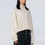 LiNing Свитшот унисекс экрю - фото 4