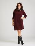 Вязаное платье ONLY Carmakoma CARMARTHA, Berry - фото 2