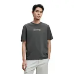 Футболка Wordmark Burberry, серый - фото 11