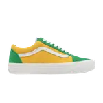 Кроссовки OG Old Skool LX Vans, мультиколор - фото