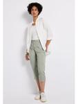 Тканевые брюки Street One, мятный - фото 3