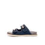 Тапочки-слайды мужские Lee Cooper, Denim Black - фото