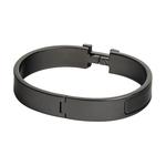 HERMES Эмалевый браслет Men's Black - фото 6