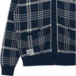 New Era SS22 Вязаный джемпер Unisex Navy Blue - фото 6