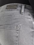 Расклешенные джинсы ONLY ONLBLUSH, Grey denim - фото 3