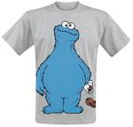 Футболка Krümelmonster - Cookie Thief от Sesamstraße - фото