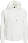 Толстовка Jack & Jones с капюшоном "STAR BASIC SWEAT HOOD", белый - фото 6
