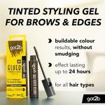 Оттеночный гель Glued Brows & Edges темно-коричневый 16 мл Got2b - фото 2