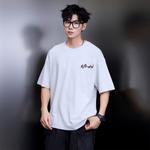 Футболка унисекс La'T.Weekend, темно-синий - фото 99