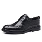 Туфли мужские низкие Gzz - фото