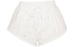 Повседневные шорты женские белые Miu Miu - фото