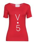 Футболка Vicario Cinque, красный - фото