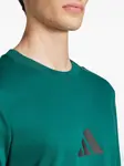 Футболка Z.N.E Adidas, зеленый - фото 5