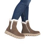 Ботинки Rieker W2075, Brown - фото 2