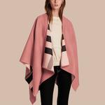 Плащ женский Burberry, розовый - фото 2