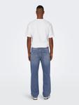 Джинсы свободного кроя Only & Sons ONSFade, Blue Denim - фото 4