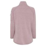 Толстовка женская Sea Ranch Eleana Full Zip на молнии, бледно-розовый - фото 2