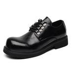 Туфли мужские низкие черный Gzz - фото 2