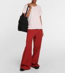 N/S Park Большая кожаная сумка-тоут The Row, черный - фото 5